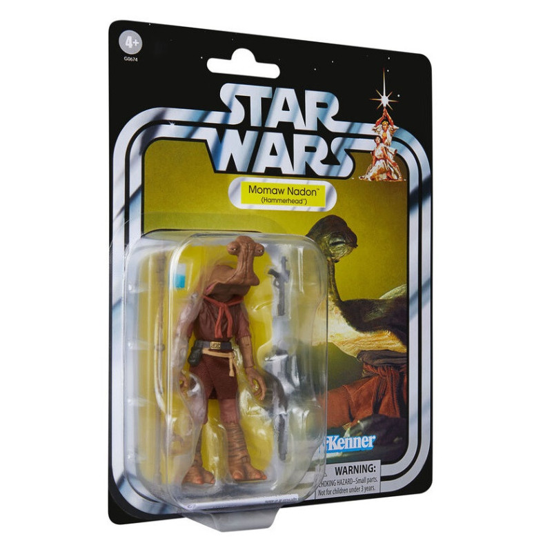 JUILLET 2025 : Star Wars - The Vintage Collection : Momaw Nadon Hammerhead