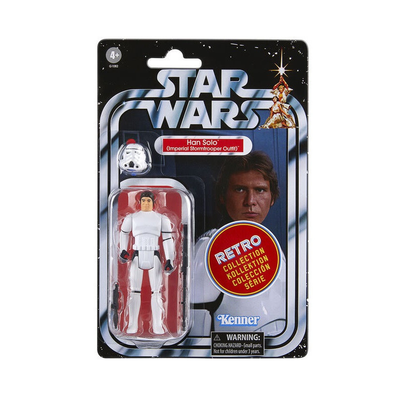 Pack 6 figurines Star Wars 10 cm – Retro Collection – Hasbro