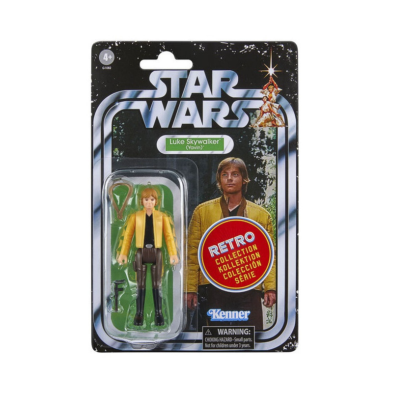 Pack 6 figurines Star Wars 10 cm – Retro Collection – Hasbro