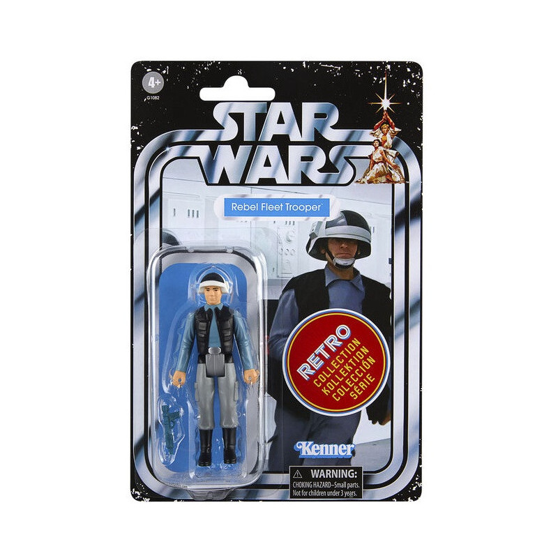 Pack 6 figurines Star Wars 10 cm – Retro Collection – Hasbro
