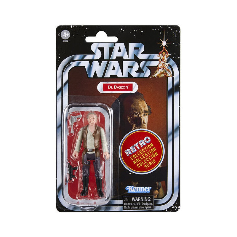 Pack 6 figurines Star Wars 10 cm – Retro Collection – Hasbro