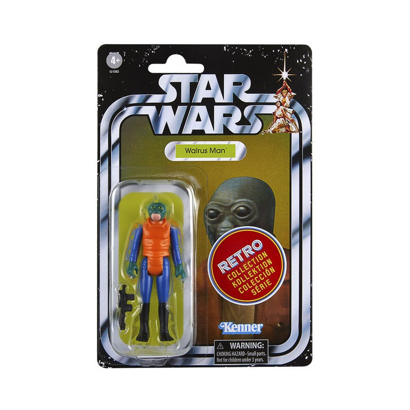 Pack 6 figurines Star Wars 10 cm – Retro Collection – Hasbro