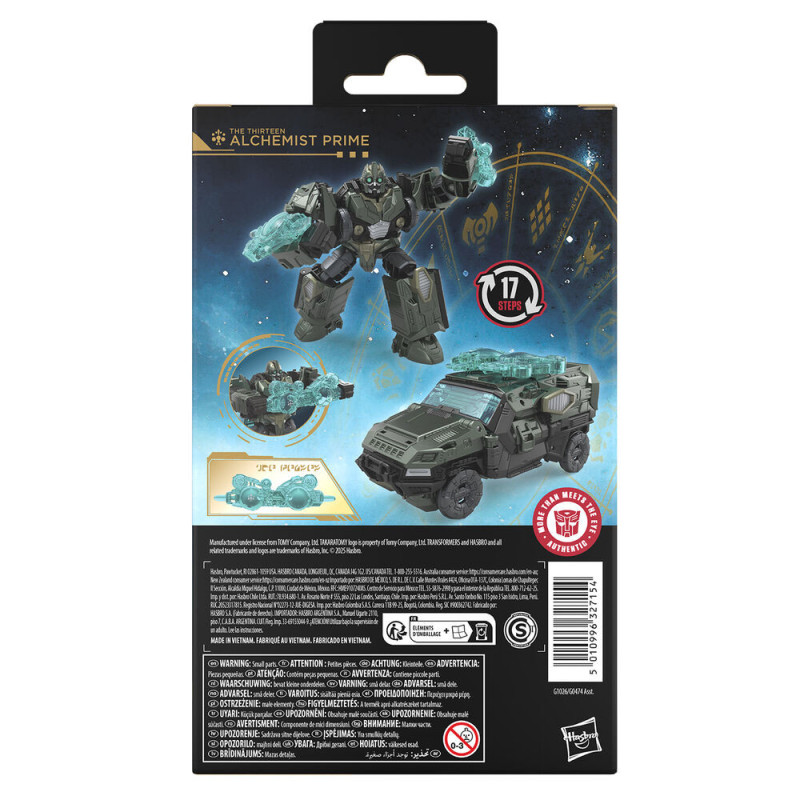 The Thirteen Alchemist Prime 14 cm – Transformers Deluxe – Hasbro
