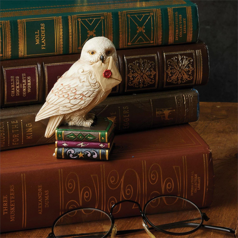 Mini Figurine Hedwige Harry Potter – Jim Shore Résine