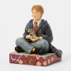 Figurine Ron Weasley avec Croûtard – Jim Shore