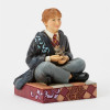 Figurine Ron Weasley avec Croûtard – Jim Shore