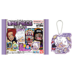 One Piece - Porte-clé strap mascotte 1 EXEMPLAIRE ALEATOIRE