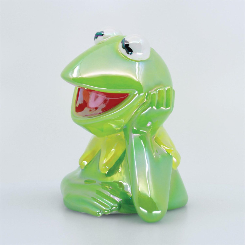 Muppets - Showcase Collection - Tirelire céramique Kermit