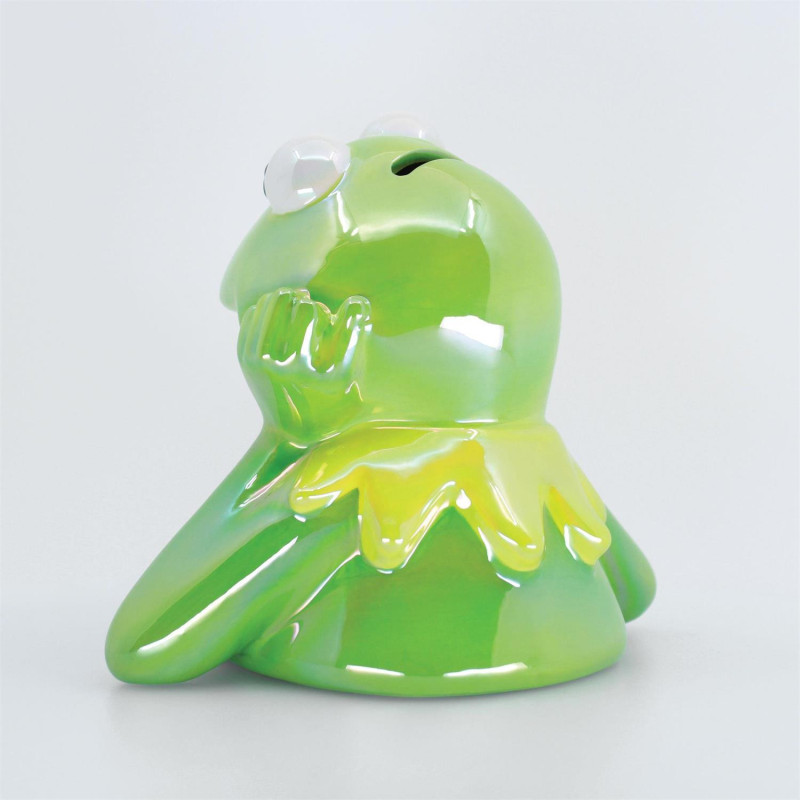Muppets - Showcase Collection - Tirelire céramique Kermit