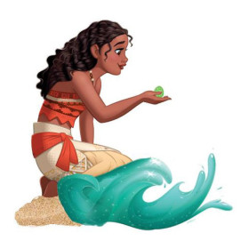 Disney : Moana 2 - Showcase Collection - Statue Moana Vague
