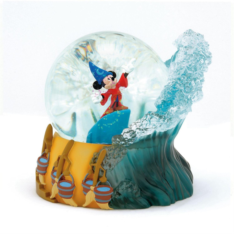 Disney : Fantasia - Showcase Collection - Boule à neige Mickey 85th Anniversary
