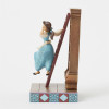 Disney : La Belle & La Bête - Traditions - Figurine Belle with Bookshelf