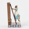 Disney : La Belle & La Bête - Traditions - Figurine Belle with Bookshelf