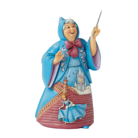 Disney : Cendrillon - Traditions - Figurine Fairy Godmother