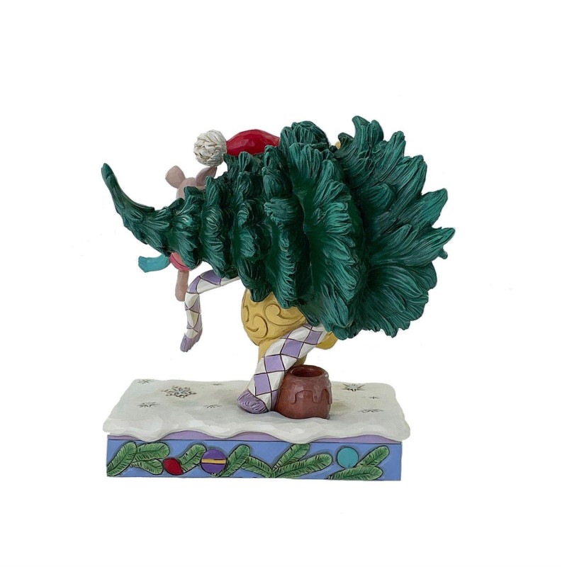 Disney : Winnie l'Ourson - Traditions - Figurine Christmas Winnie & Porcinet