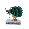 Disney : Winnie l'Ourson - Traditions - Figurine Christmas Winnie & Porcinet