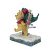 Disney : Winnie l'Ourson - Traditions - Figurine Christmas Winnie & Porcinet