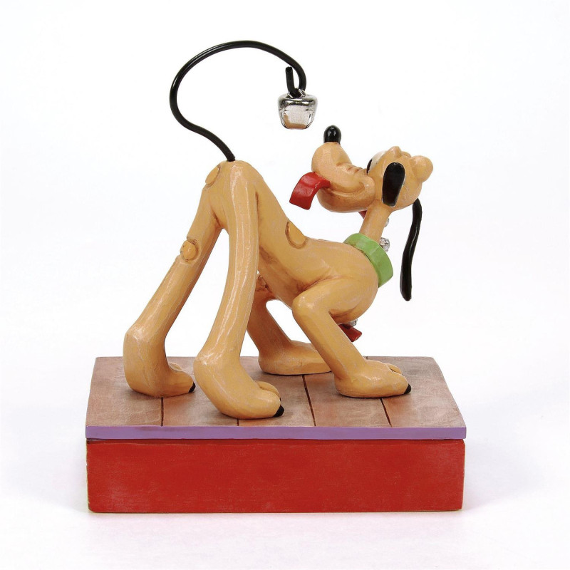 Disney - Traditions - Figurine Christmas Pluto