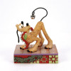 Disney - Traditions - Figurine Christmas Pluto