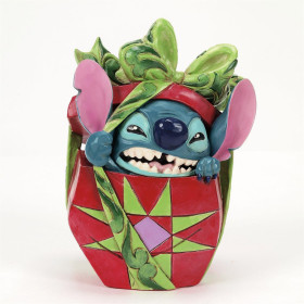 Disney - Traditions - Figurine Christmas Stitch Tearing Gift