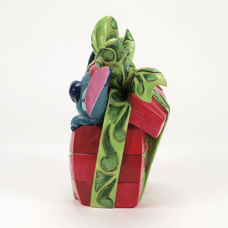 Disney - Traditions - Figurine Christmas Stitch Tearing Gift