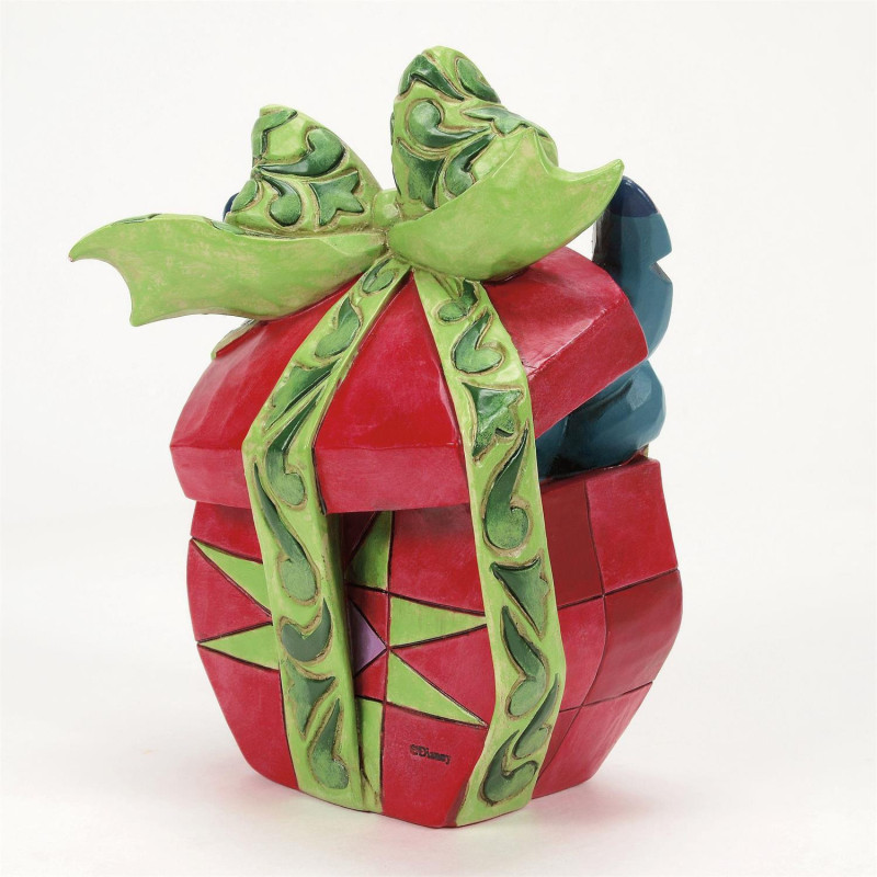 Disney - Traditions - Figurine Christmas Stitch Tearing Gift