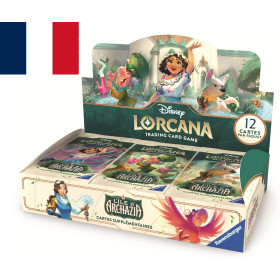 Disney : Lorcana - Chapitre 7 L'île d'Archazia Trading Cards Booster 1 PACK ALEATOIRE