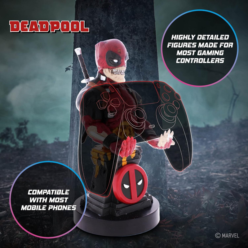 Marvel - Figurine Cable Guy Deadpool Zombie 20 cm