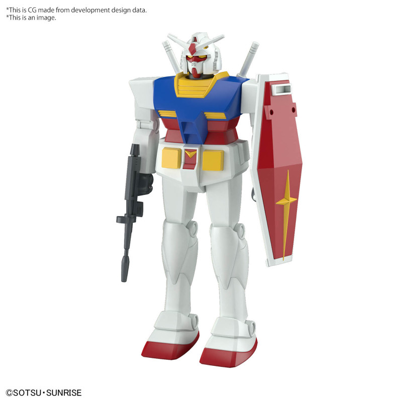 Gundam - Best Mecha Collection - 1/144 RX-78-2 Gundam (Revival)