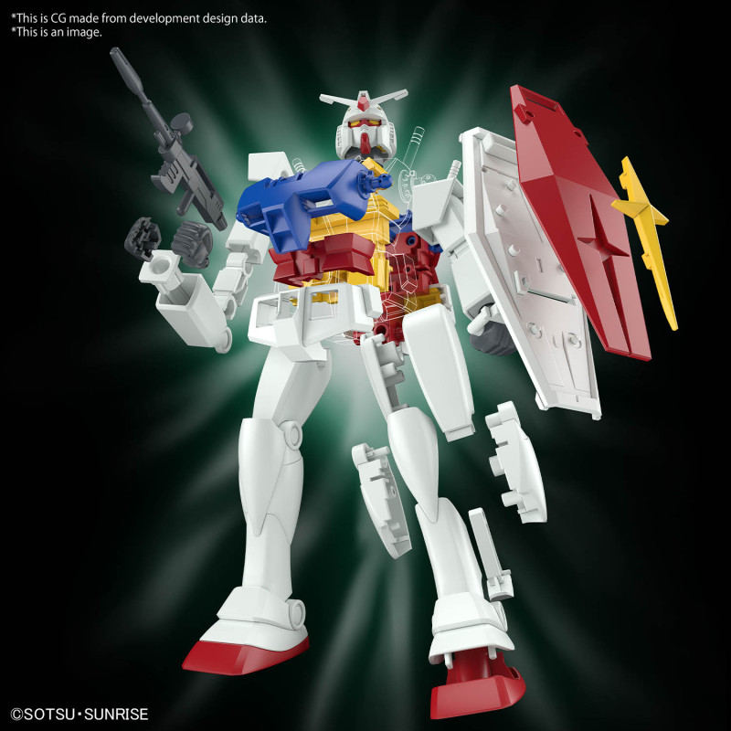 Gundam - Best Mecha Collection - 1/144 RX-78-2 Gundam (Revival)