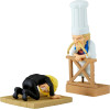 One Piece - Figurine WCF Log Stories : Sanji & Zeff 7 cm