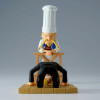 One Piece - Figurine WCF Log Stories : Sanji & Zeff 7 cm BOITE OUVERTE