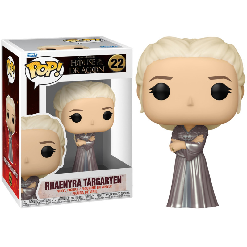 Game of Thrones : House of the Dragon - Pop! - Rhaynera Targaryen n°22