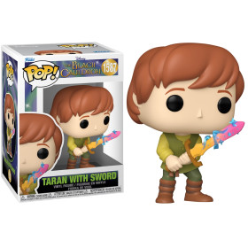 Disney : Taram et le Chaudron Magique - Pop! - Taran with Sword n°1587