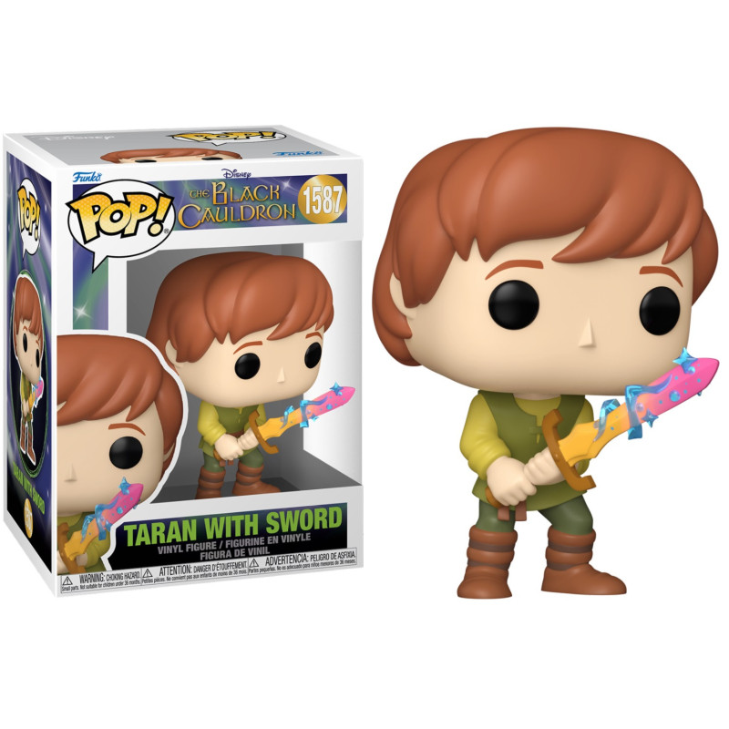 Disney : Taram et le Chaudron Magique - Pop! - Taran with Sword n°1587