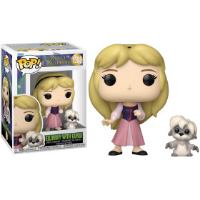 Disney : Taram et le Chaudron Magique - Pop! - Eilonwy with Gurgi n°1588