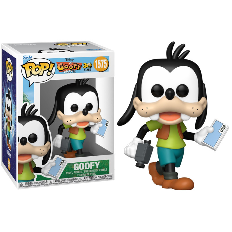 Disney : A Goofy Movie - Pop! Dingo - Goofy n°1575