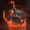 Demon Slayer (Kimetsu no Yaiba) - Figurine Figuarts Zero Tanjiro (Kyojuro Rengoku's Sword Guard Ver.)