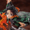 Demon Slayer – Figurine Tanjiro Rengoku Sword Guard – Bandai