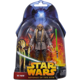 Star Wars : Revenge of the Sith - Black Series - Figurine Kit Fisto 15 cm