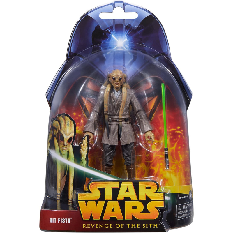 Star Wars : Revenge of the Sith - Black Series - Figurine Kit Fisto 15 cm