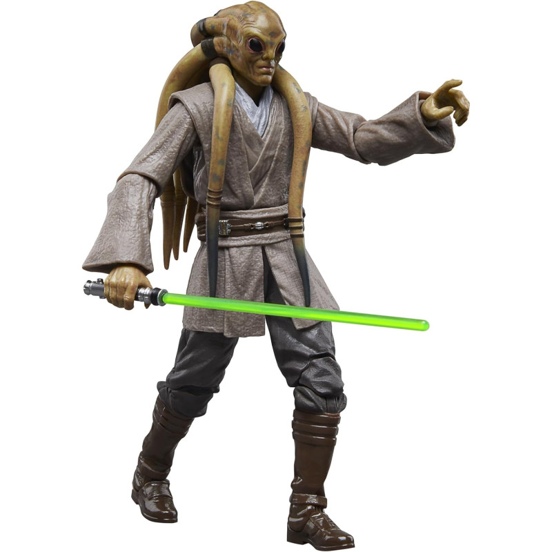 OCTOBRE 2025 : Star Wars : Revenge of the Sith - Black Series - Figurine Kit Fisto 15 cm