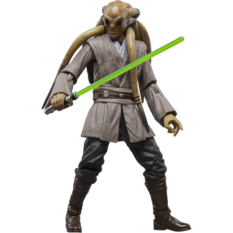 OCTOBRE 2025 : Star Wars : Revenge of the Sith - Black Series - Figurine Kit Fisto 15 cm