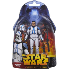 Star Wars : Revenge of the Sith - Black Series - Figurine Tactical Ops Trooper 15 cm