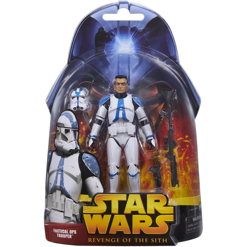 Star Wars : Revenge of the Sith - Black Series - Figurine Tactical Ops Trooper 15 cm