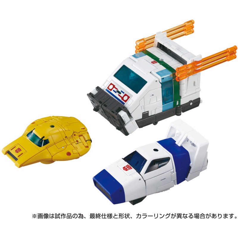 DÉBUT 2026 : Transformers - Figurines Dramatic Capture Series Cybertron Chase