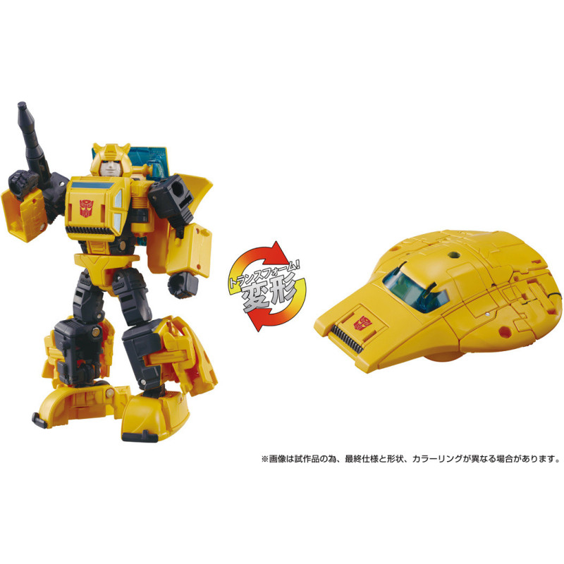 DÉBUT 2026 : Transformers - Figurines Dramatic Capture Series Cybertron Chase