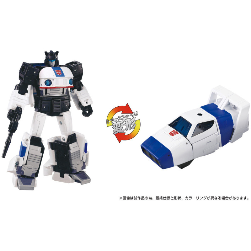 DÉBUT 2026 : Transformers - Figurines Dramatic Capture Series Cybertron Chase