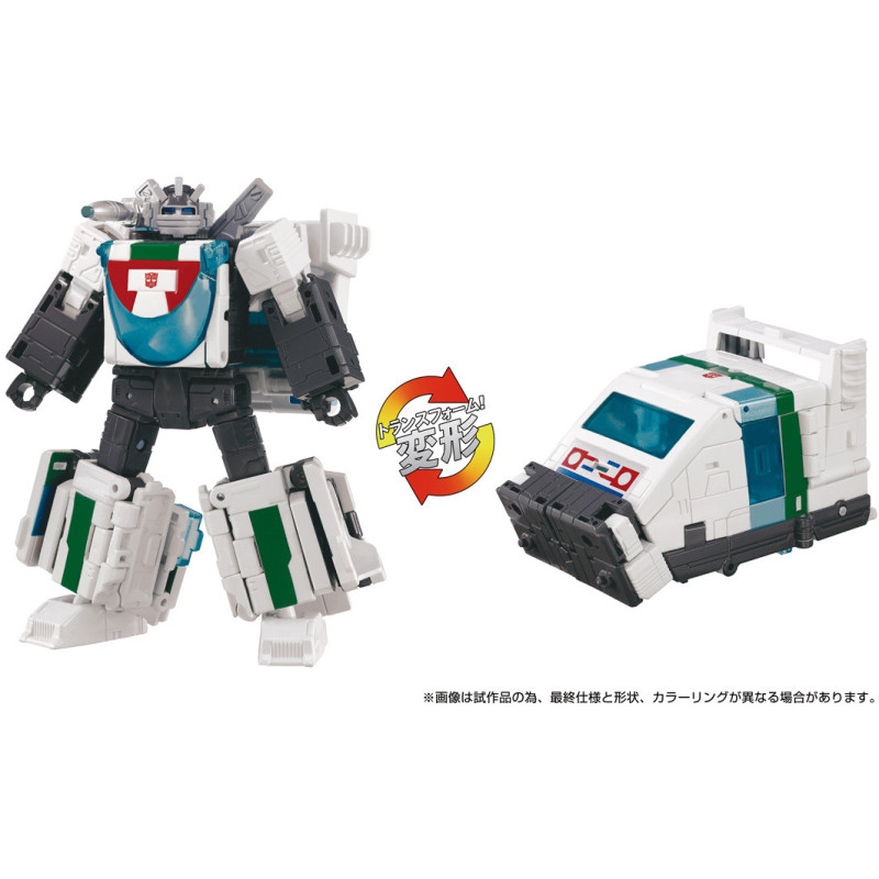 DÉBUT 2026 : Transformers - Figurines Dramatic Capture Series Cybertron Chase