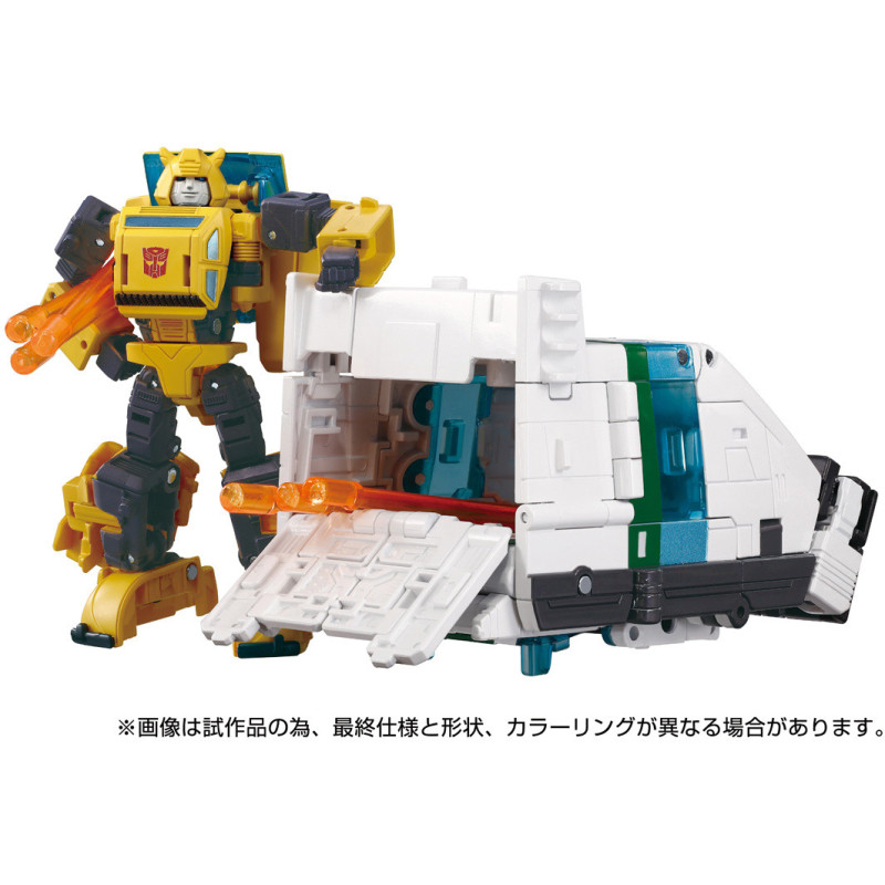 DÉBUT 2026 : Transformers - Figurines Dramatic Capture Series Cybertron Chase